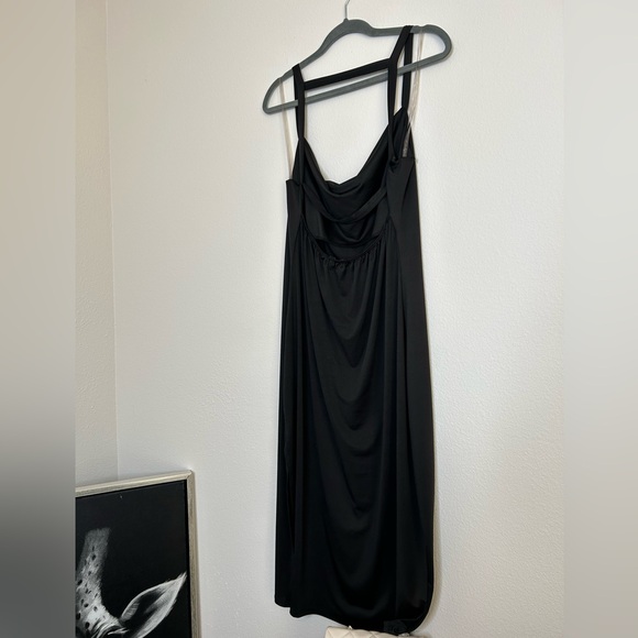 NWOT- Vibes Sports Wear Dress- All Black- - Picture 3 of 4
